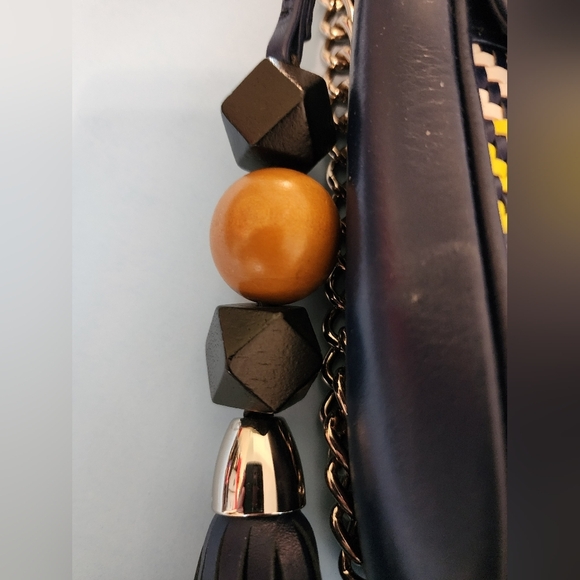 Rebecca Minkhoff Crossbody, blue, yellow, white and‎ purple - Picture 5 of 15